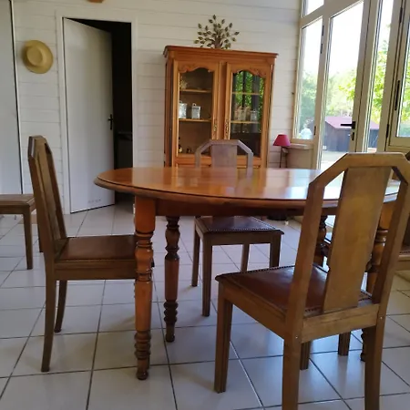 Maison De Plein Pied Et Tranquille Sanguinet