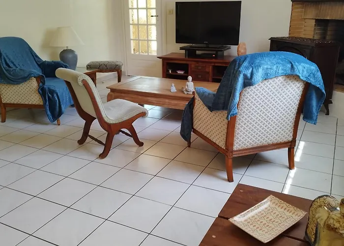 Maison De Plein Pied Et Tranquille Casa vacanze