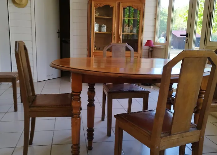 Maison De Plein Pied Et Tranquille Sanguinet